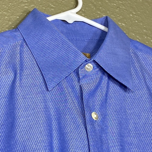 DONNA KARAN NWOT Mens Button Up - Picture 3 of 9